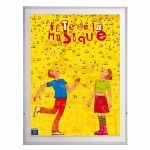 Vitrine grand format spÃ©ciale affiche