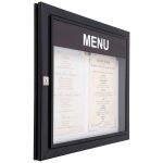 Vitrine murale extÃ©rieure Menu