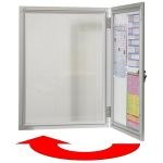 Vitrine Ã  ouverture inversÃ©e Verso