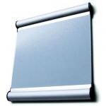 Support signalÃ©tique mural clic-clac