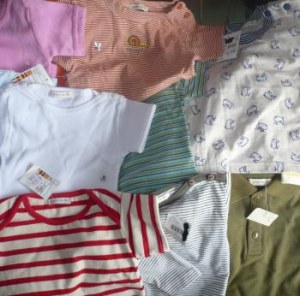 AV LOTS DE HAUTS GRAIN DE BLE ENFANTS