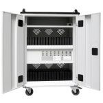 Armoire mobile spÃ©ciale tablettes