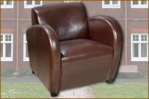 Luxieux Fauteuil visiteur en bycast prix cassé