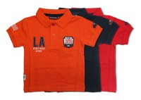 Polo garçon 2/6 ans