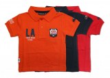 Polo garçon 2/6 ans