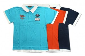 Polo garçon 2/6 ans