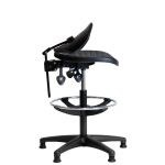 SiÃ¨ge polyurÃ©thane Ã  dossier rabattable