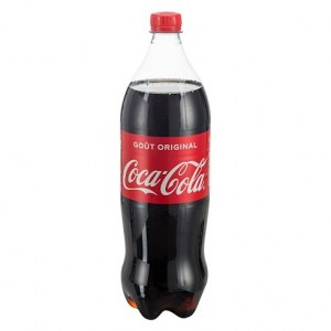 COCA COLA SLIM CAN ET COCA 1L5