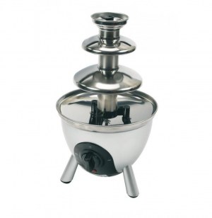 Fontaine à chocolat electrique 85w - fondue rotative - petit électro