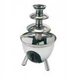 Fontaine à chocolat electrique 85w - fondue rotative - petit électro
