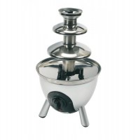 Fontaine à chocolat electrique 85w - fondue rotative - petit électro