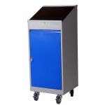 Pupitre mobile industrie
