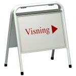 Chevalet porte-affiche A3