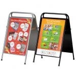 Chevalet Stop trottoir