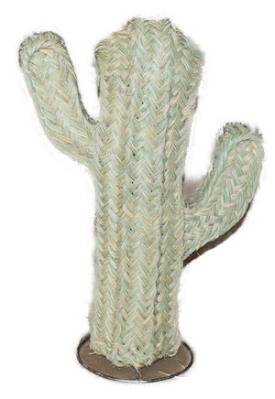Cactus en paille