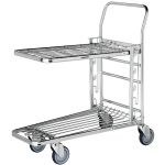 Chariot Ã  plateau rÃ©glable