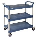 Chariot de service 3 plateaux