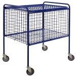 Chariot paniÃ¨re grillagÃ©e