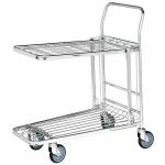 Chariot Ã  plateau rabattable