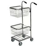 Chariot Ã  paniers ajustables