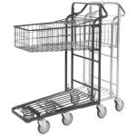 Chariot Ã  panier profond
