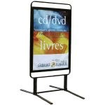 Panneau porte-affiches Roseau