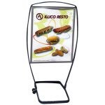 Panneau porte-affiches Signal