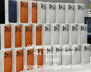 Apple iPhone 17 Pro Max, iPhone 17 Pro, iPhone 17, iPhone Air, iPhone 16 pro max