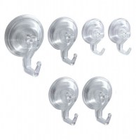 Crochets à ventouses - lot de 6 - accessoire interdesign power lock