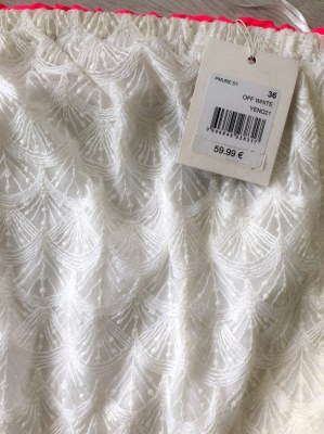 Lot de combishorts Naf Naf