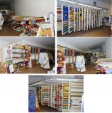 Stock tissus ameublement et voilage