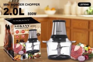 Hachoir électrique 800W 2L - SOKANY