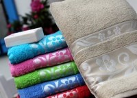 Serviette et gant de toilette