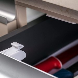 Verrou de tiroir magnétique pour la sécurité des enfants