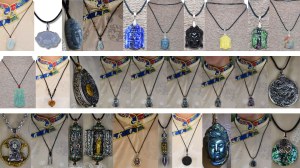 Lot 909 Bijoux Fantaisie Bouddhistes Pendentifs Népal / Chine - Grossiste Revendeur Marché