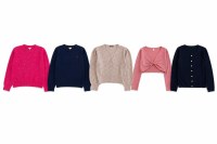 LOT DE PULL-OVERS ET VÊTEMENTS ENFANTS — 2000 PIÈCES — 2€/PIÈCE
