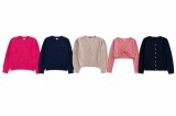 LOT DE PULL-OVERS ET VÊTEMENTS ENFANTS — 2000 PIÈCES — 2€/PIÈCE
