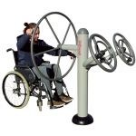 Module fitness PMR Volant et roues