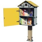 Maison bibliothÃ¨que ou boite Ã  livres