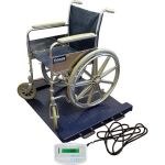 Plateforme de pesage fauteuil roulant
