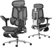 Silla De Oficina Ergonómica Hbada E3 Pro