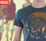 T-shirts Diesel - 75% du prix de détail