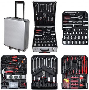 Malette a outils 186 PCS KRAFTMULLER
