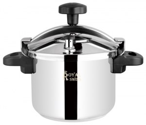 Cocotte minute en Acier inoxidable ( inox ) - 4 Tailles disponibles