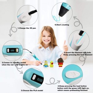 Stylo 3D - Loisir créatif