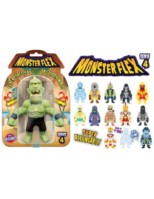 14 FIGURINES MONSTER FLEX SÉRIE 4 – DESTOCKAGE PROFESSIONNEL – 5000 PCS
