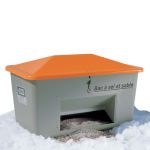 Bac Ã  sel ou sable anti-vandalisme