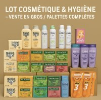 Lot cosmétique & hygiène