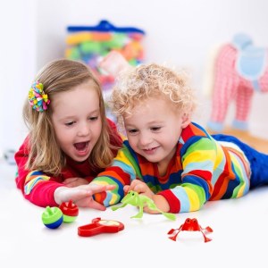 THE TWIDDLERS Pack de 120 Jouets de Fête Anniversaire pour Enfants, Garçons & Filles -...