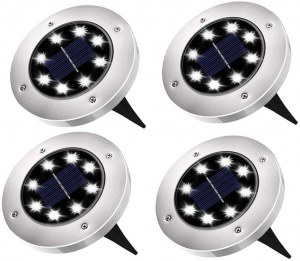 LAMPE SOLAIRE DE JARDIN LT-5013B